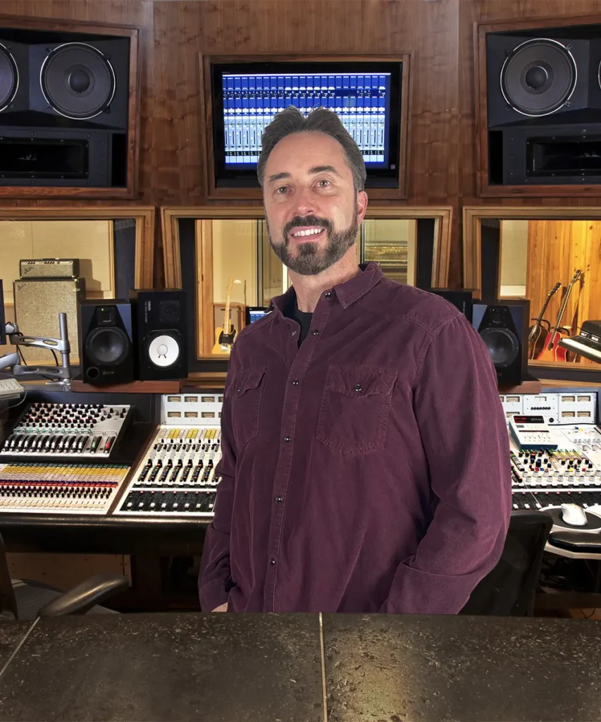 Orange County music composer Mark Hamrock